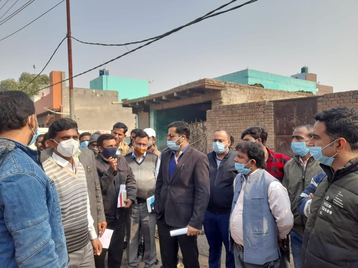 जल निगम के जेई एवं एई को फटकार, कार्रवाई के निर्देश