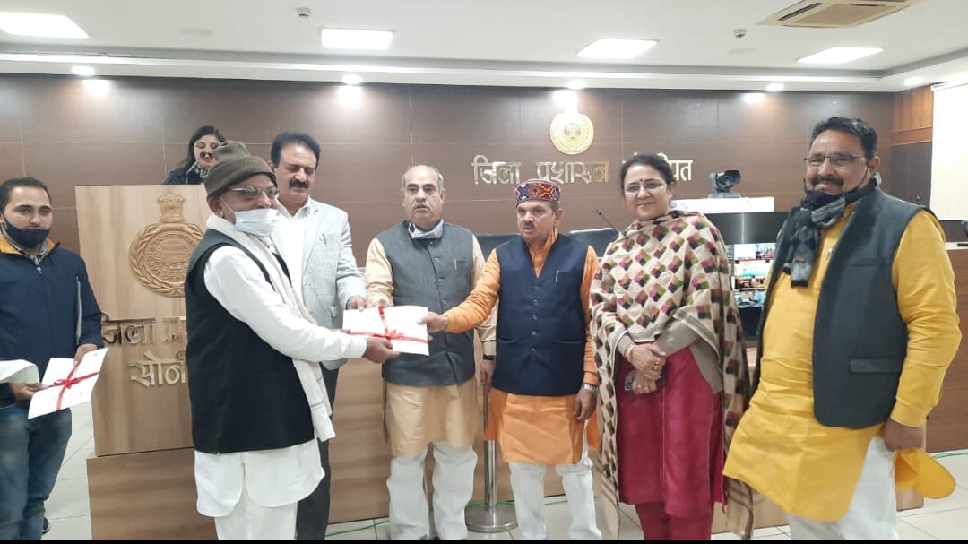 तेरी पर्ची मेरी खर्ची, तेरा मेरा की नीति को भाजपा सरकार ने किया खत्म : मूलचंद शर्मा