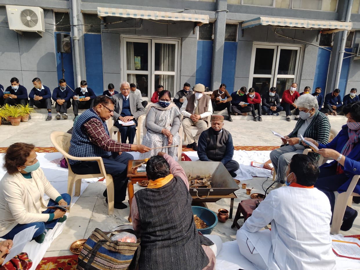 जेपी सिंह बने अरुण विहार क्लब के अध्यक्ष