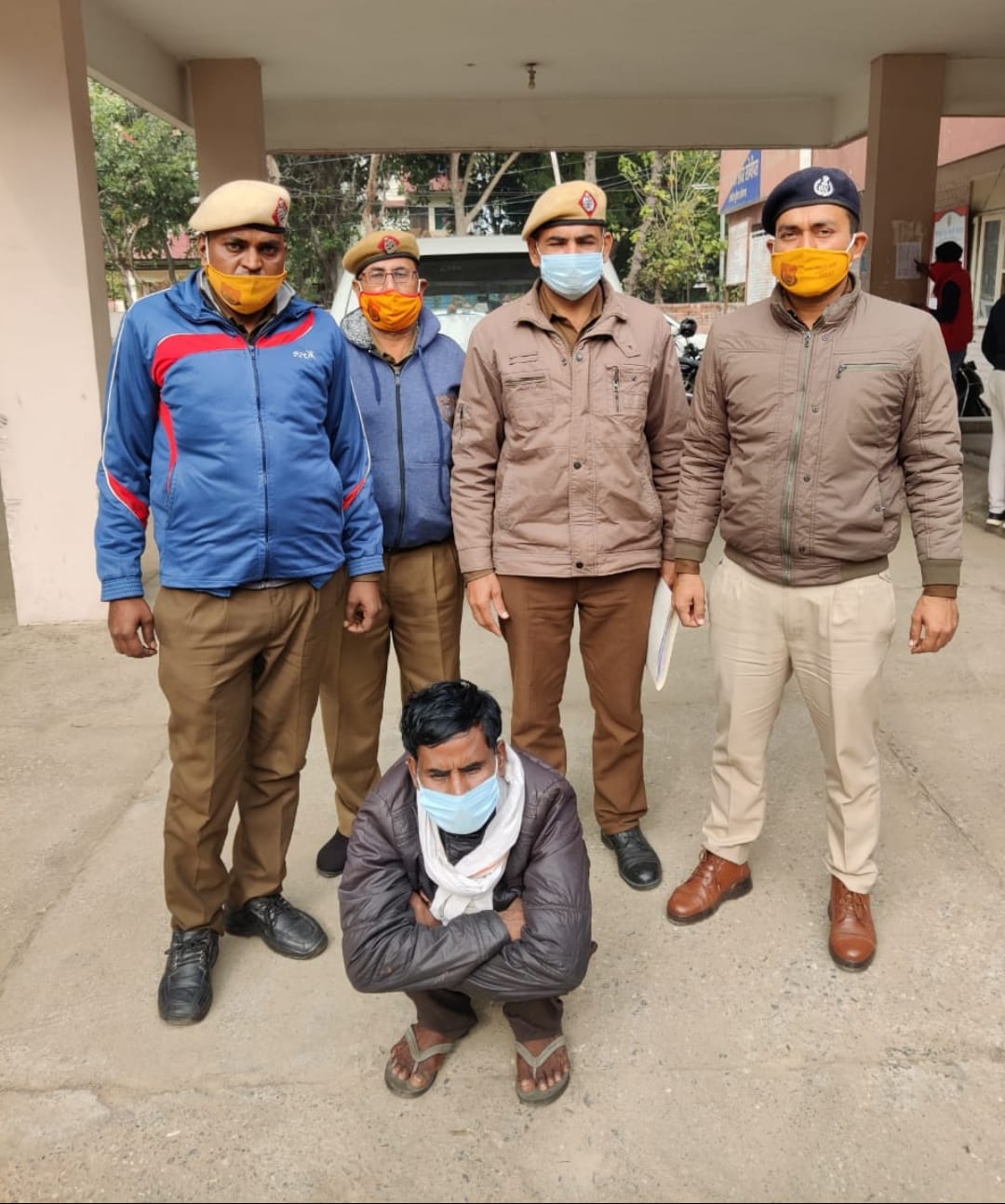 500 रुपये के लिए कर दी थी बुजुर्ग की हत्या  ब्लाइंड मर्डर से उठा पर्दा