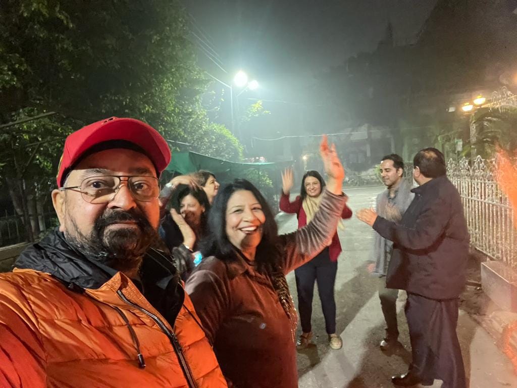 सेक्टर 39 धूमधाम से मनाया जोड़ी