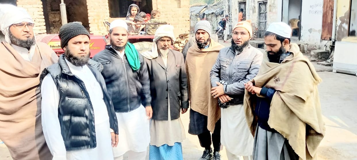 गरीबों की मदद करना ही सबसे बड़ा पुण्य : मौलाना शेरमोहम्मद