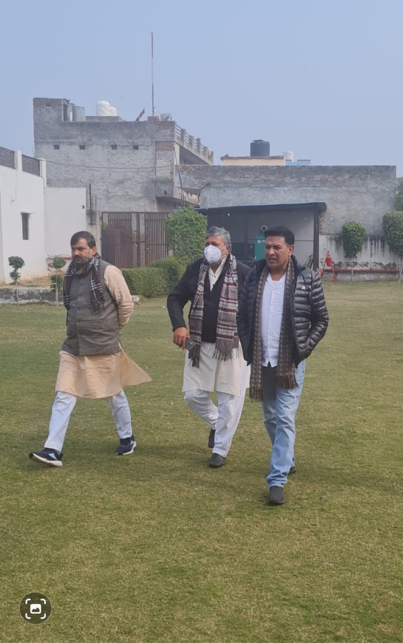 युवाओं में देशभक्ति की भावना को जगा रहे है : मुकेश गौड़