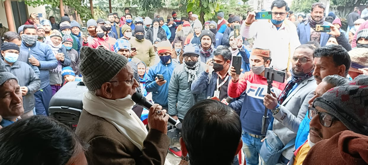 पूर्व मंत्री हरीश चंद्र दुर्गापाल समर्थक नाराज, कांग्रेस छोड़कर नैनीताल जिले के लालकुआं से निर्दलीय चुनाव लड़ने की मांग