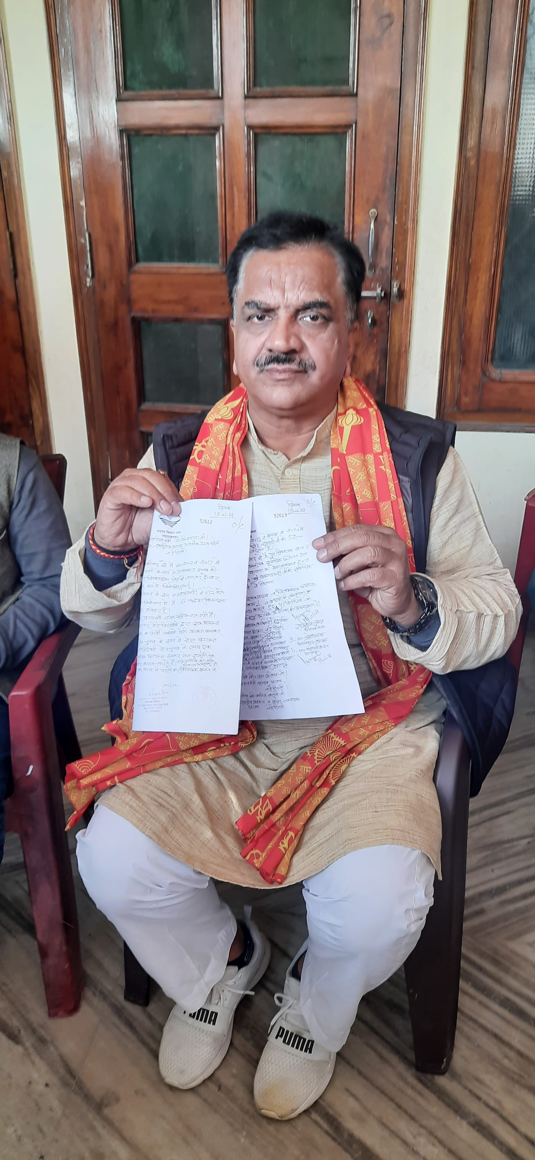 रुद्रपुर में ठुकराल का कटा टिकट, जिला अध्यक्ष शिव अरोरा बने प्रत्याशी