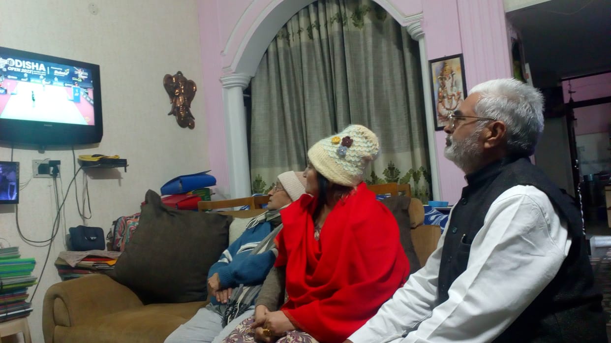 ओडीशा  ओपन बैडमिंटन  महिला   वर्ग में  चैंपियन  रोहतक की  उन्नति हुड्डा