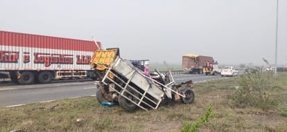 केएमपी पर कोहरे के कारण दस से भी ज्यादा वाहन टकराए, एक महिला ने मौके पर तोड़ा दम, पांच घायल
पंजाब के होशियारपुर की निवासी थी महिला