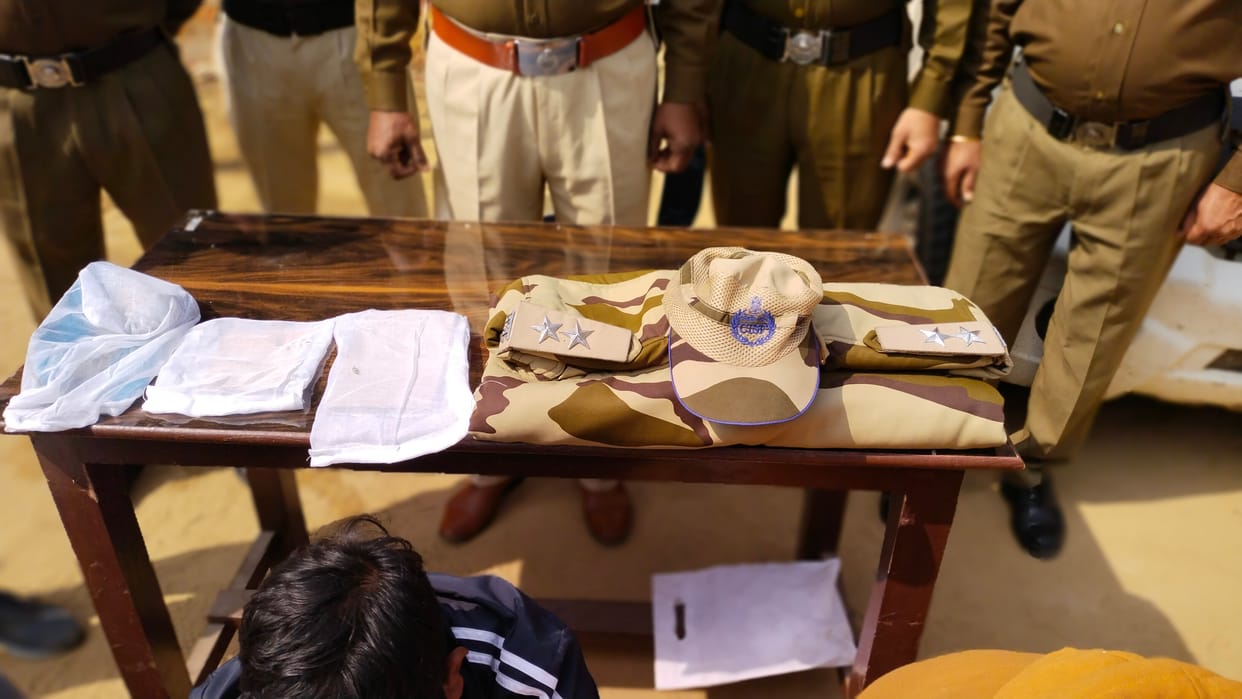 छह सालों से दो राज्यों में चल रहा था नकली आरटीए बनकर चूना लगाने का खेल,  तीन आरोपी काबू