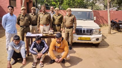 छह सालों से दो राज्यों में चल रहा था नकली आरटीए बनकर चूना लगाने का खेल,  तीन आरोपी काबू