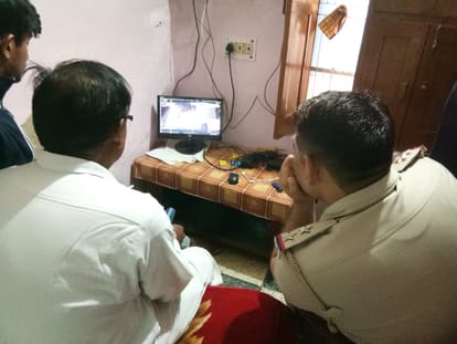 संदिग्ध अवस्था में शहर के एक मकान में मिले दो शव