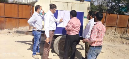 विधायक पंकज सिंह करेंगे भंगेल एलिवेटेड रोड का निरीक्षण