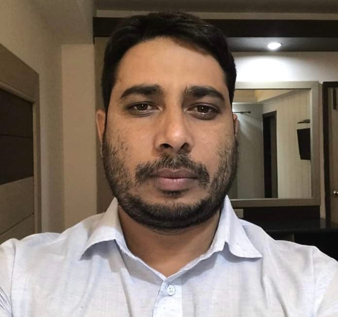 भाजपा का विकल्प आम आदमी पार्टी : शराफत हुसैन