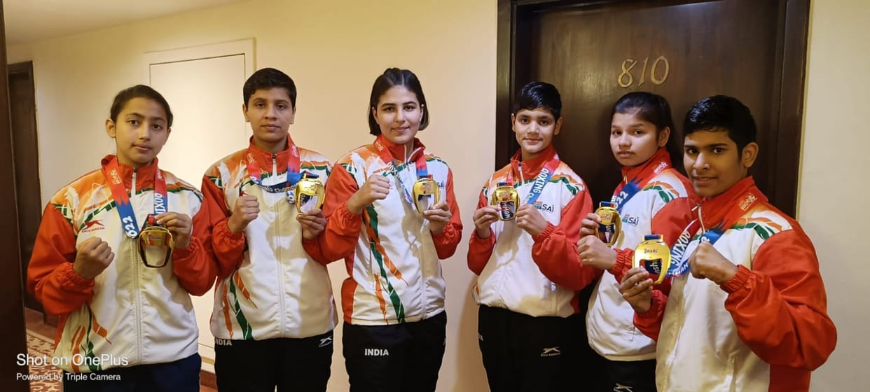 देश की 6 मुक्केबाज बेटियों ने अम्मान में जीता सोना, 4 हरियाणा से