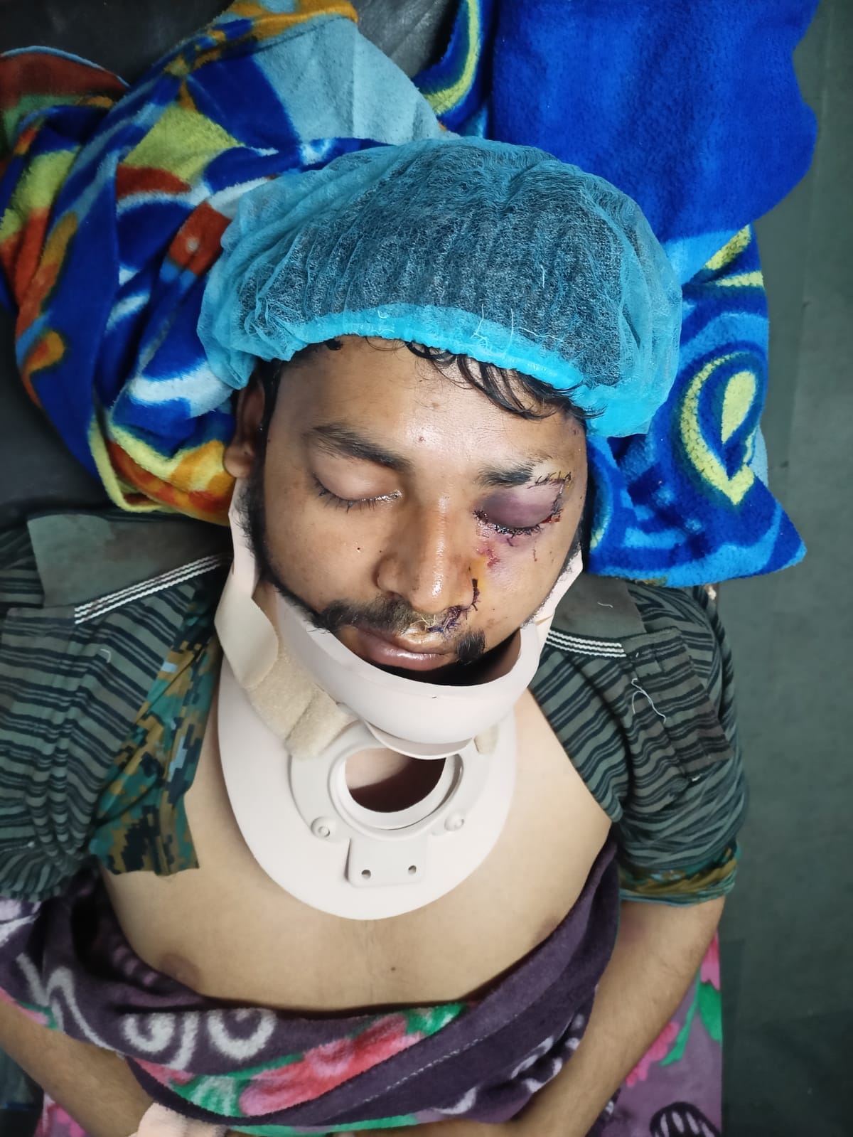 भिवानी चुंगी पर पहले आटो को मारी टक्कर, फिर मारपीट कर नकदी छीनी