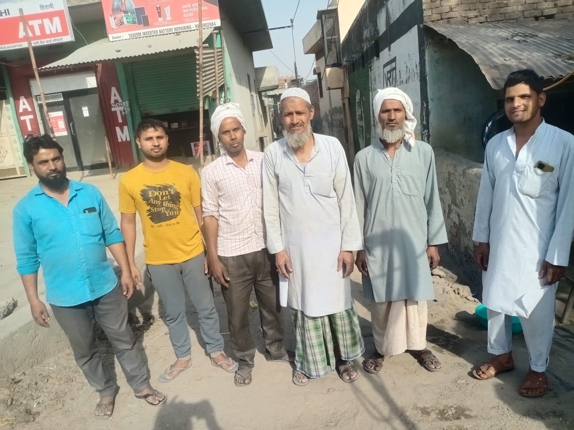 रमजान माह में मालब गांव के लोग पेयजल संकट से जूझ रहे