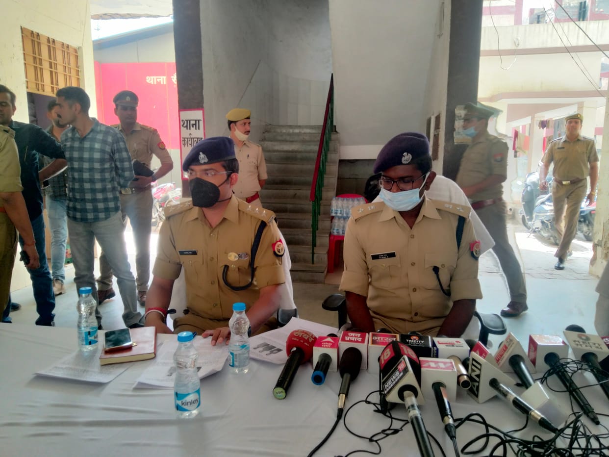 थाना सेक्टर-58 पुलिस द्वारा दुपहिया वाहन चोरी करने वाले/चोरी के वाहन खरीदने वाले एवं उनका कटान करने वाले गैंग का पर्दाफाश करते हुए अभियुक्तों की गिरफ्तारी व बरामदगी के सम्बन्ध में थाना सेक्टर-58 पर प्रेस कॉन्फ्रेंस आयोजित की जाएगी।