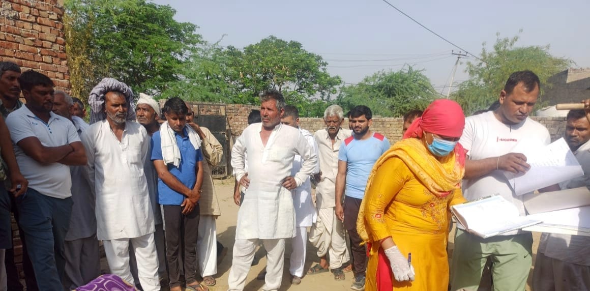 तूड़ी कारोबारी की ईंट मारकर हत्या