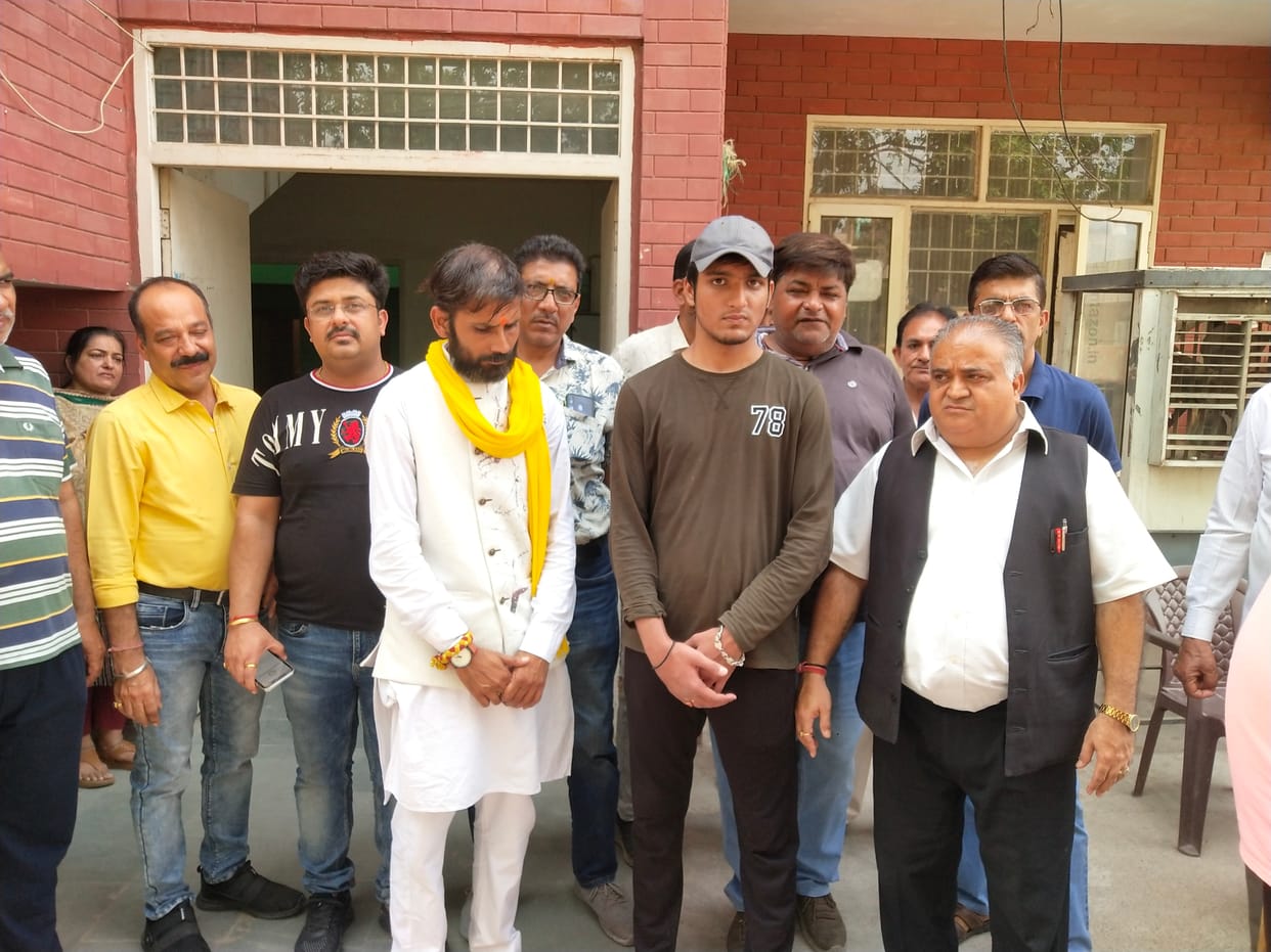 रोहतक  ः दिनदहाड़े कैटरिंग कारोबारी के घर डकैती का प्रयास
