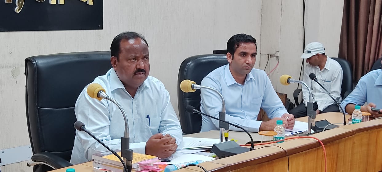 पंचायत चुनाव के लिए सरकार की अनुशंसा का इंतजार ः धनपत सिंह