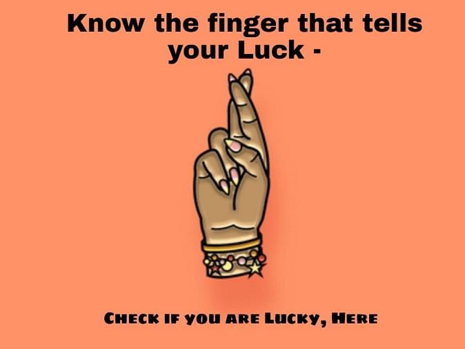 Lucky Finger - Palmistry