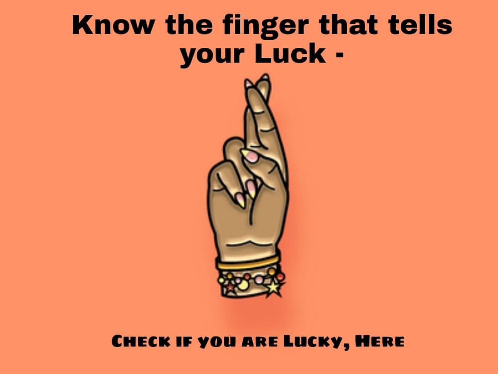 Lucky Finger - Palmistry