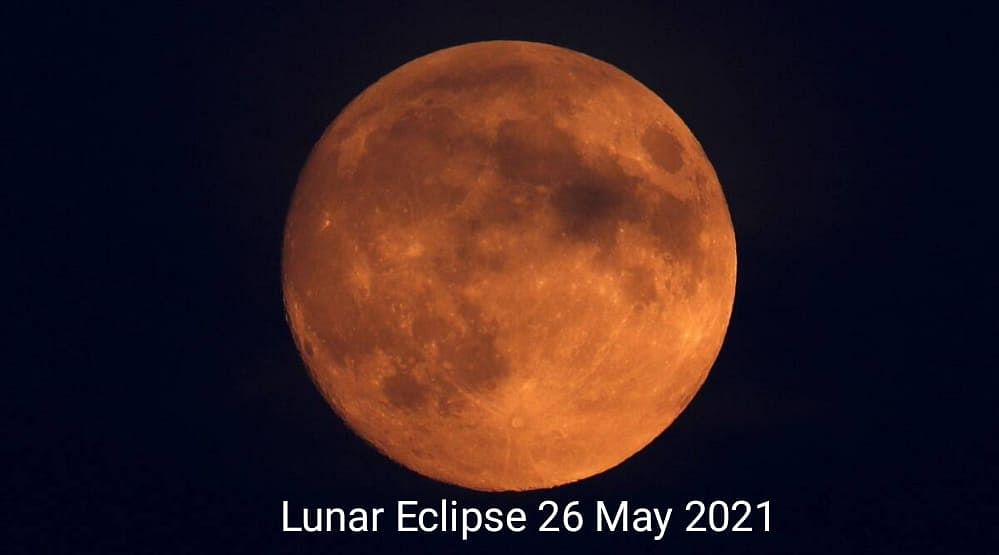 Lunar Eclipse - 2021