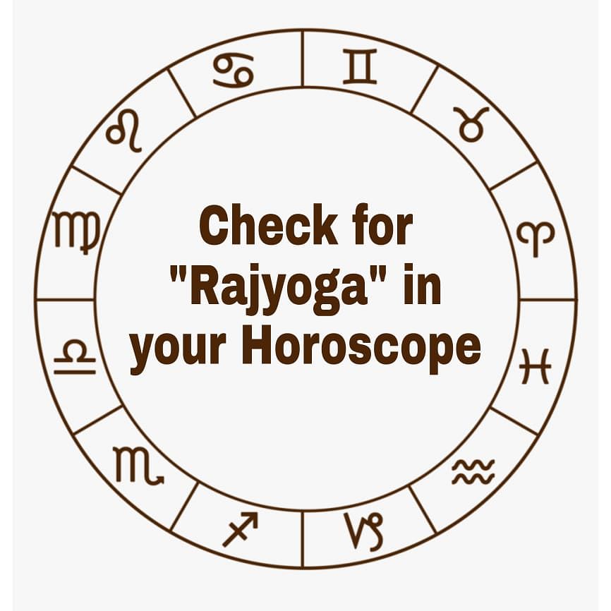 Rajyog in Horoscope