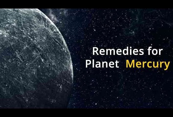 Remedies  for Planet Mercury