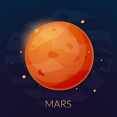 Astrology of Planet Mars
