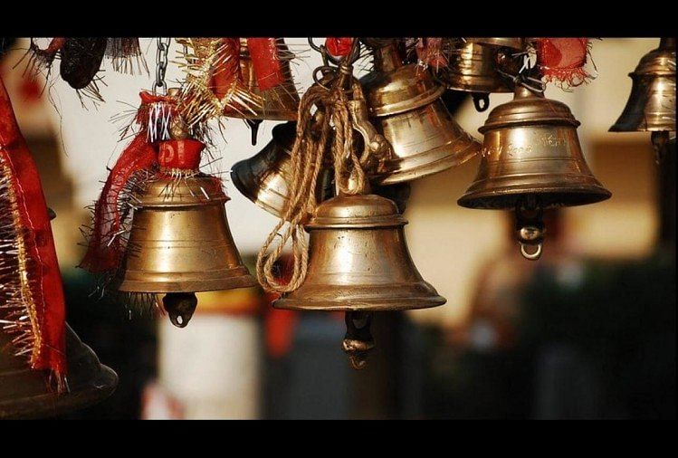Why bells are installed in the Temples