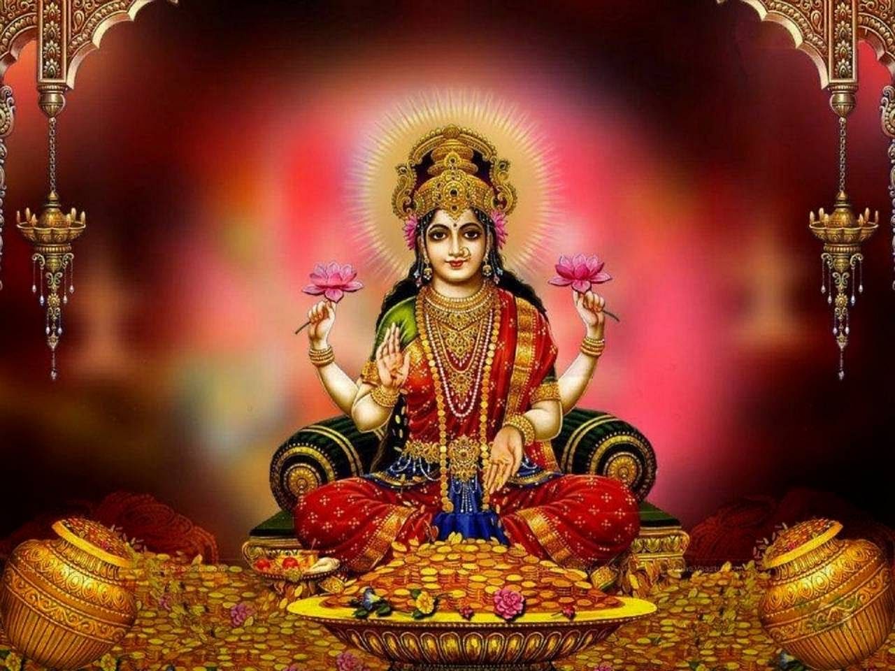 By chanting these eleven names of Maa Lakshmi, one gets immense wealth