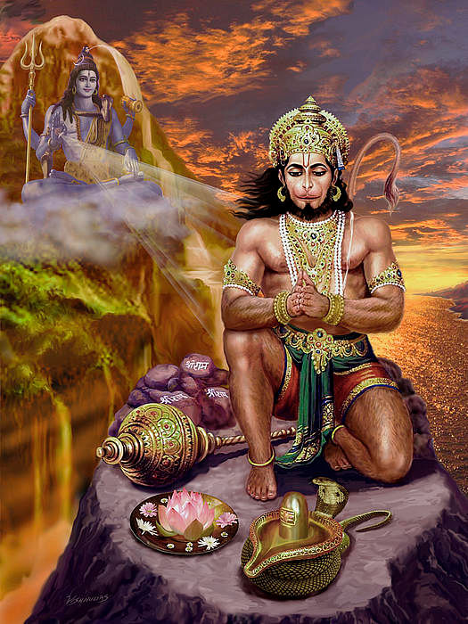 Lord Shiv and lord Hanuman interesting facts