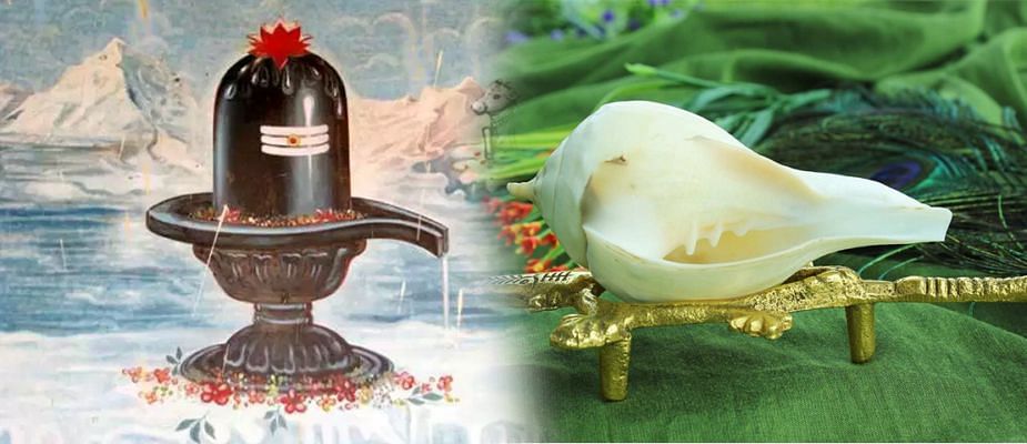 Know the reasons behind why water from Conch Shells is not offered to Lord Shiv