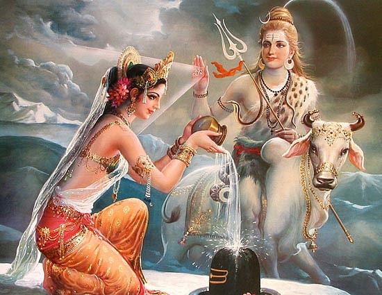 Amazing Mythology : Love of Shiva and Sati