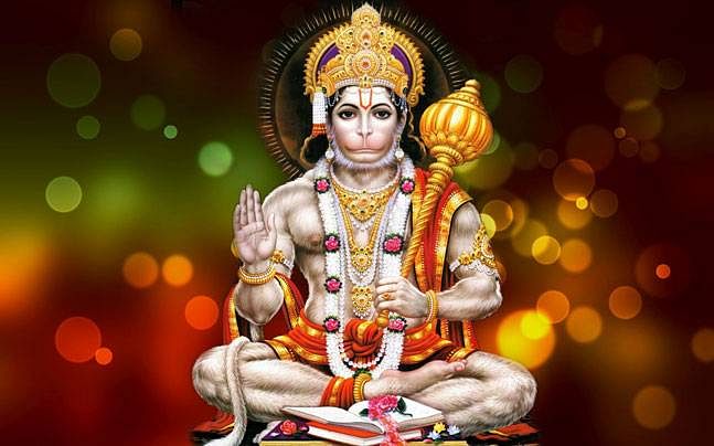 Get blessings of Lord Hanuman