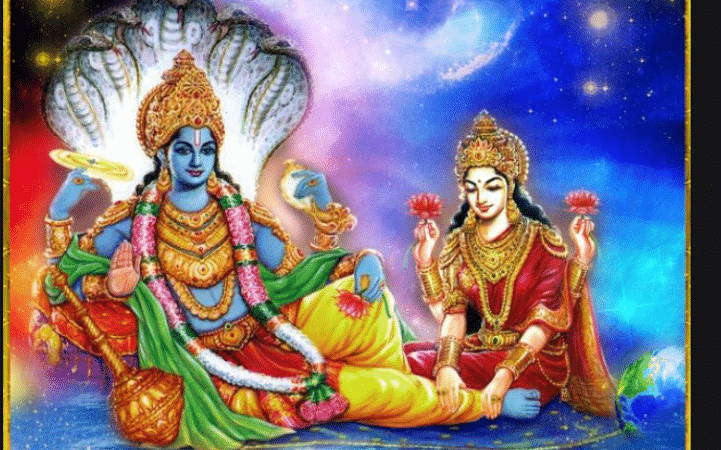 Read the Secret to get money in Abundance, mythological story of why goddess Lakshmi massaged Lord Vishnu's feet
