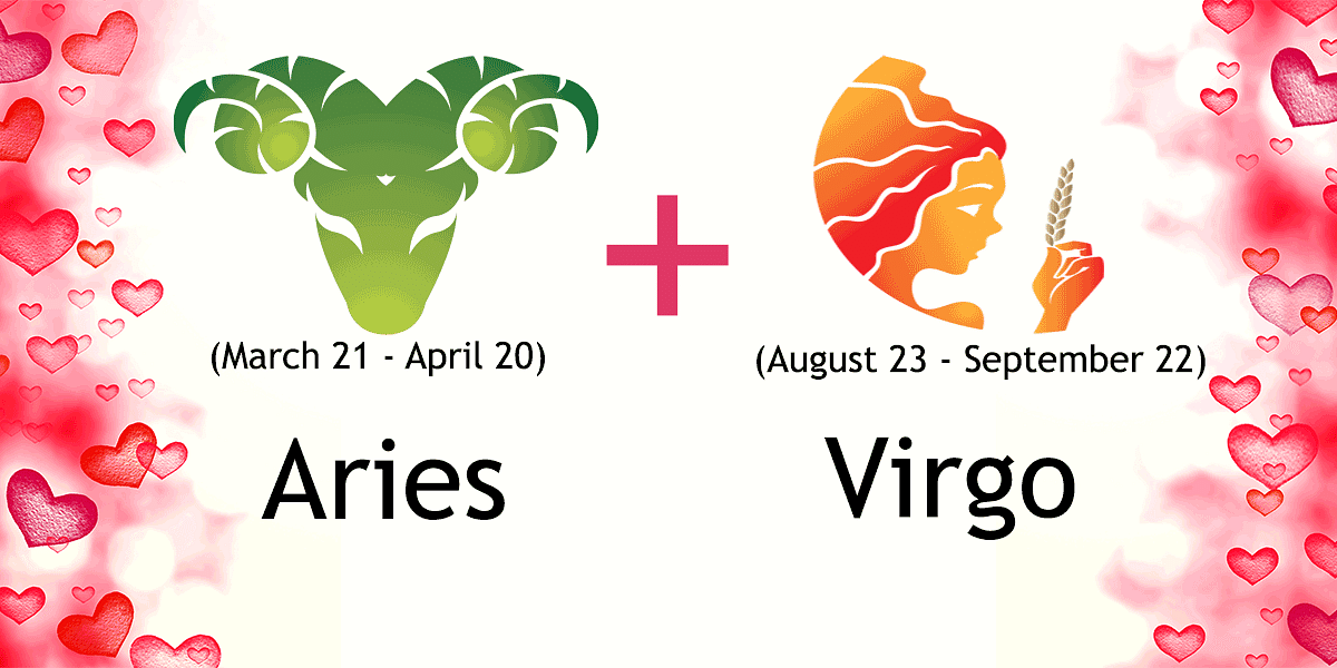 have an insight onto the compatibility of Aries people with Virgo natives