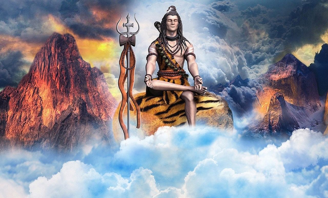 Lord Shiva in  dreams