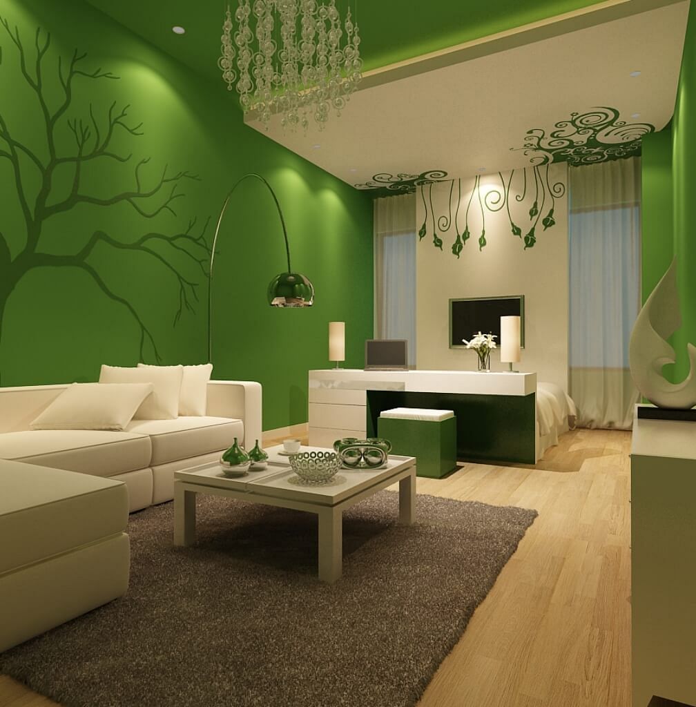 Green color relieves stress and depression in life, read on to know benefits of green color according to vastu