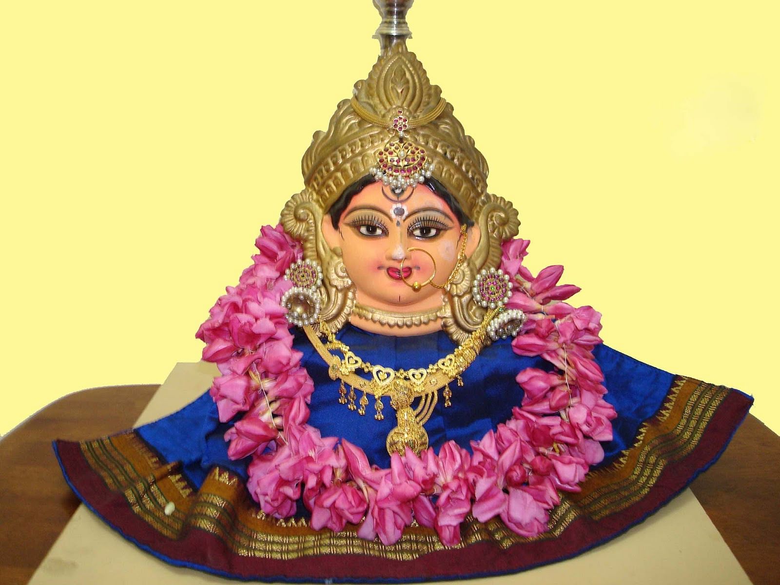 Varalakshmi Mata Friday Pooja in Sawan