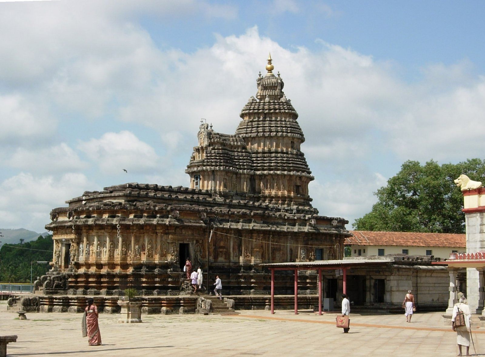 Sharadamba Temple, Sringeri, Karnataka