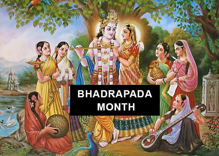 Bhadrapada Month
