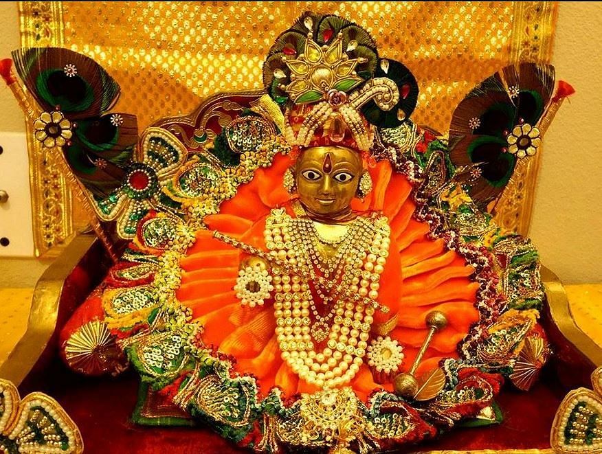 Krishna Ji decoration