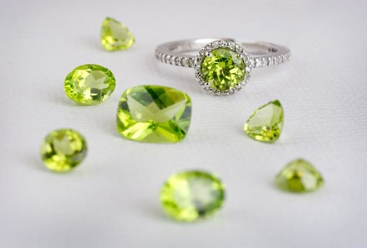 Peridot gemstone