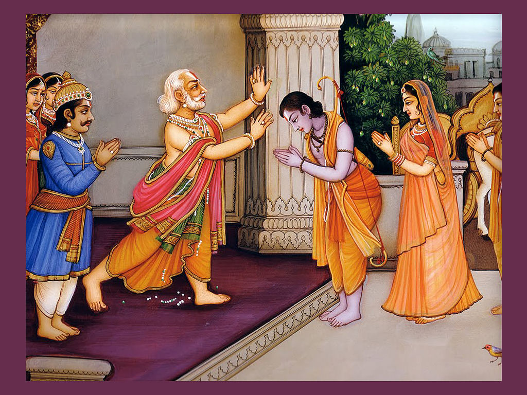 Know the story behind the escape of King Dasaratha
