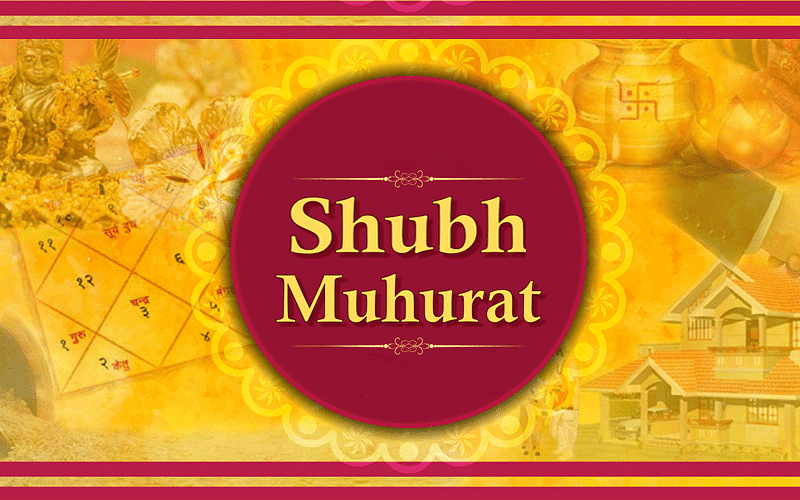 Shubh Muhurat in September