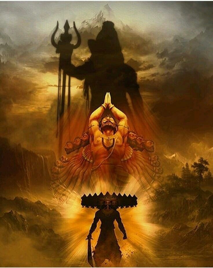 Ravana-The Biggest Devotee Of Lord Shiva