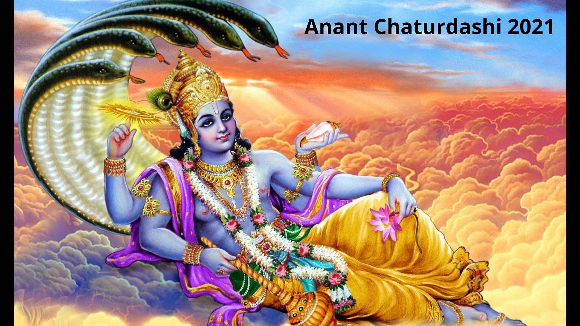Anant chaturdashi 2021 : Know about the occasion and it's significance