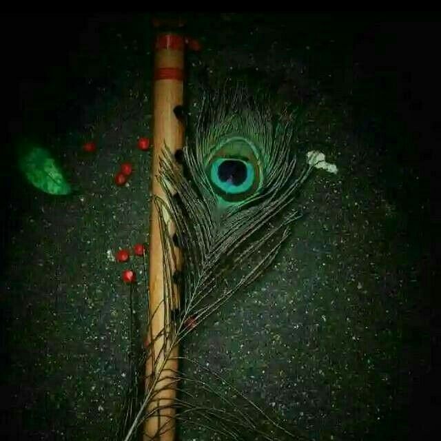 benefits of keeping peacock feather and flute in house