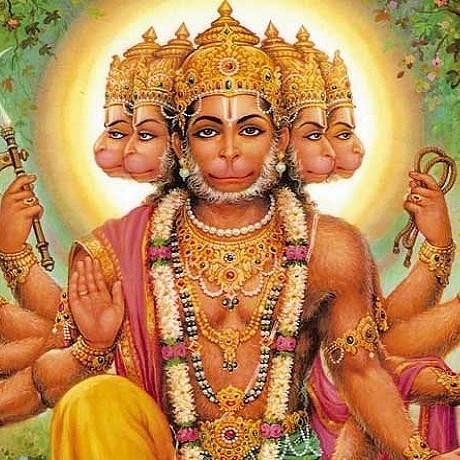 Bajrangbali Ka Panchmukhi Hanuman Ji lord god HD phone wallpaper   Peakpx